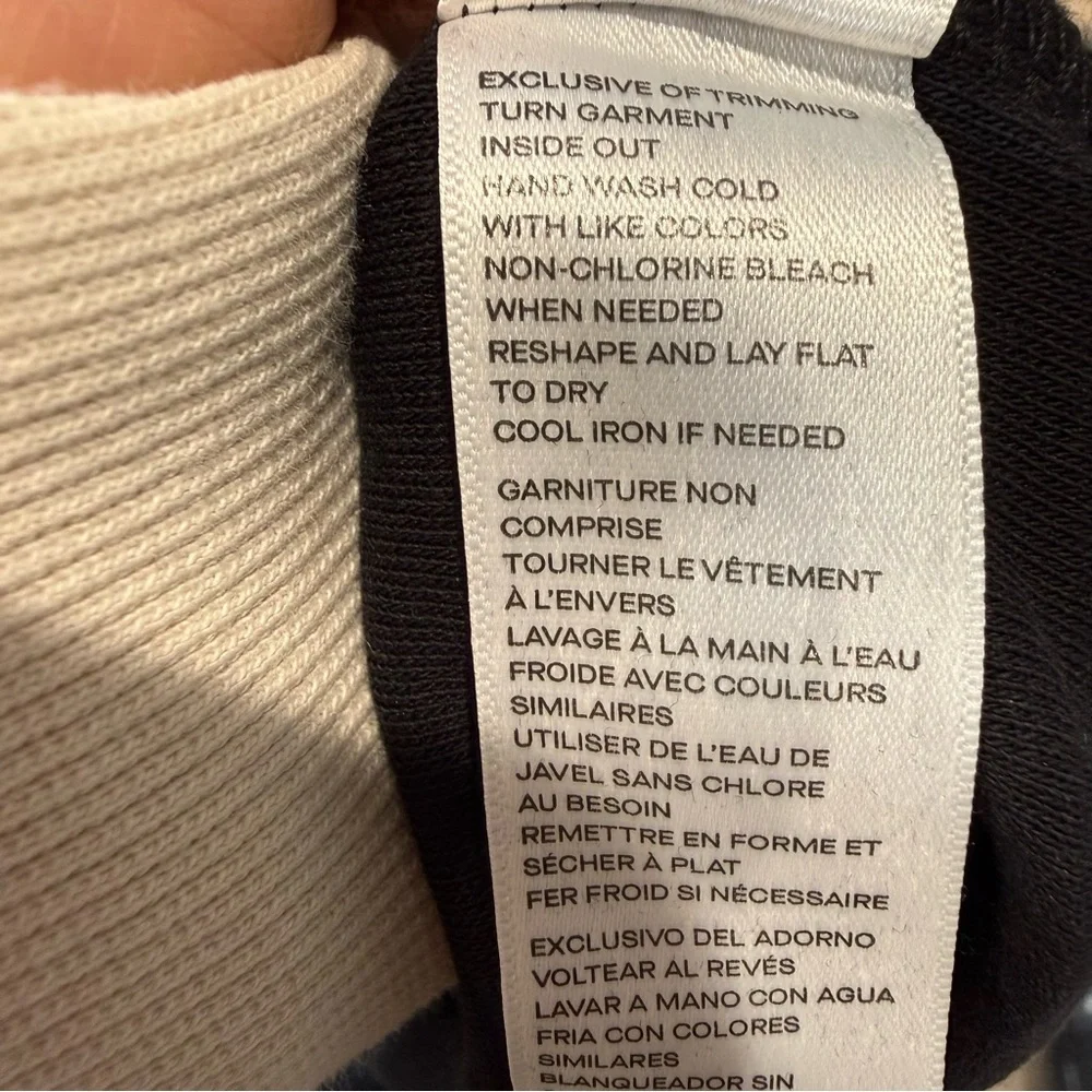 Good American The Feel Good Ribbed Henley Bodysuit Black Size 2XL NEW Sexy
